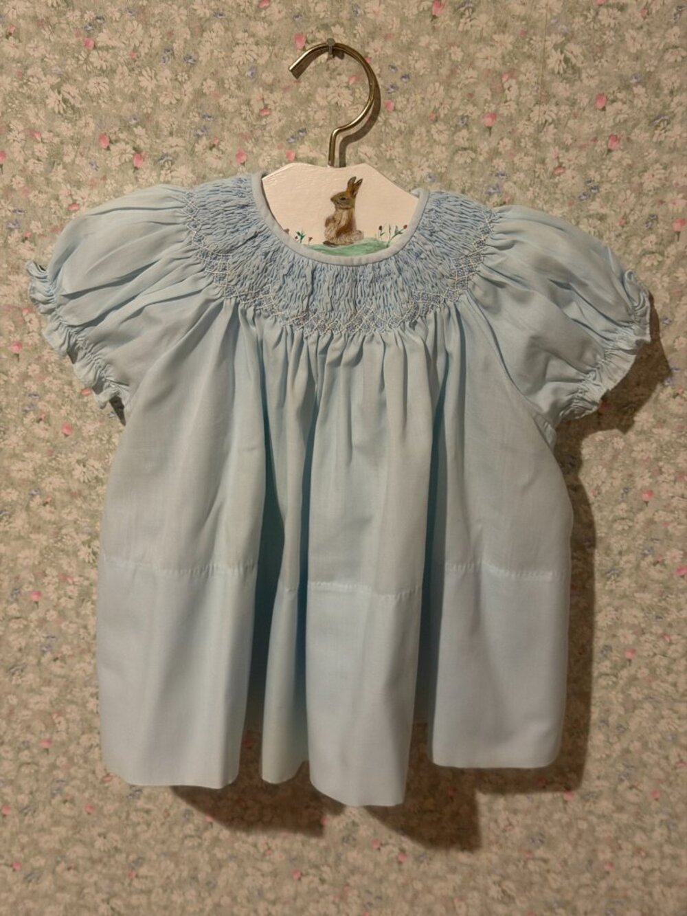 baby smocked dress